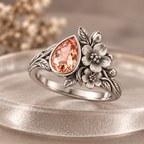 Peach Blossom Ring