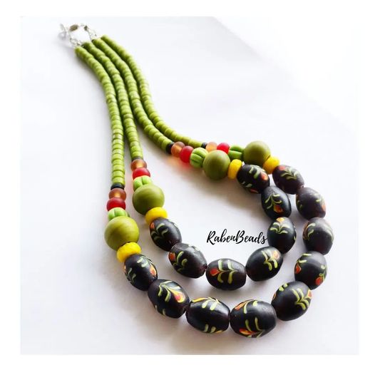 RB RUPA Nepal Beads Necklace