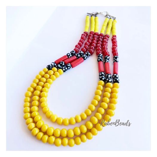 RB Lun Bawang Pata inspired Necklace