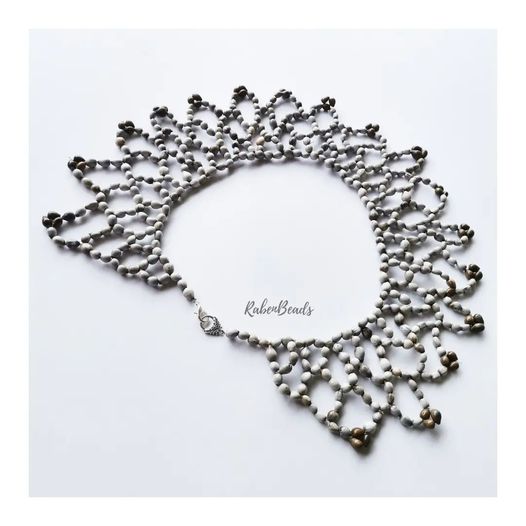 Dele Pade'/Dalai/Jelai Beads Collar Necklace