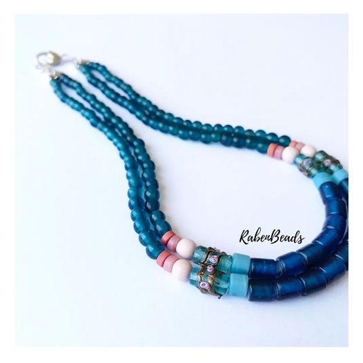 RB 2 Layered Necklace