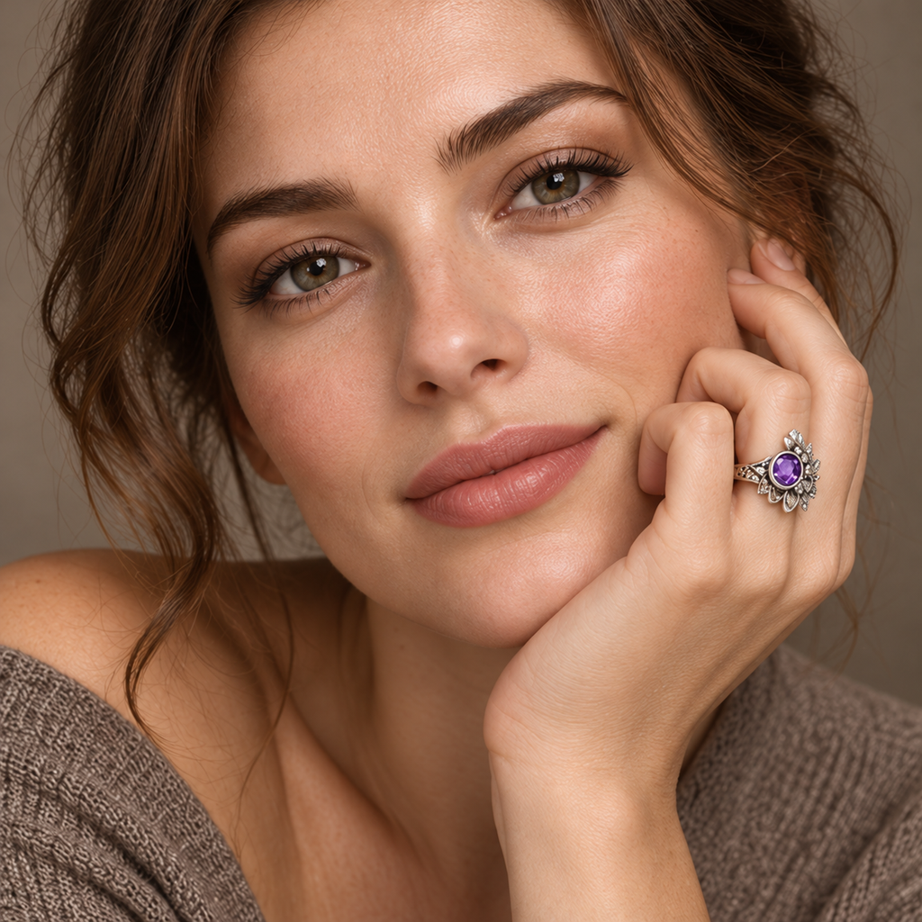 Violet Garden Ring