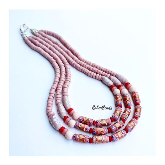 RB 3Layered Necklace