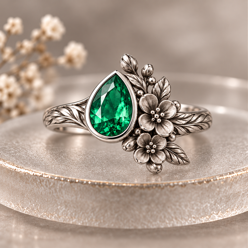 Emerald Garden Ring