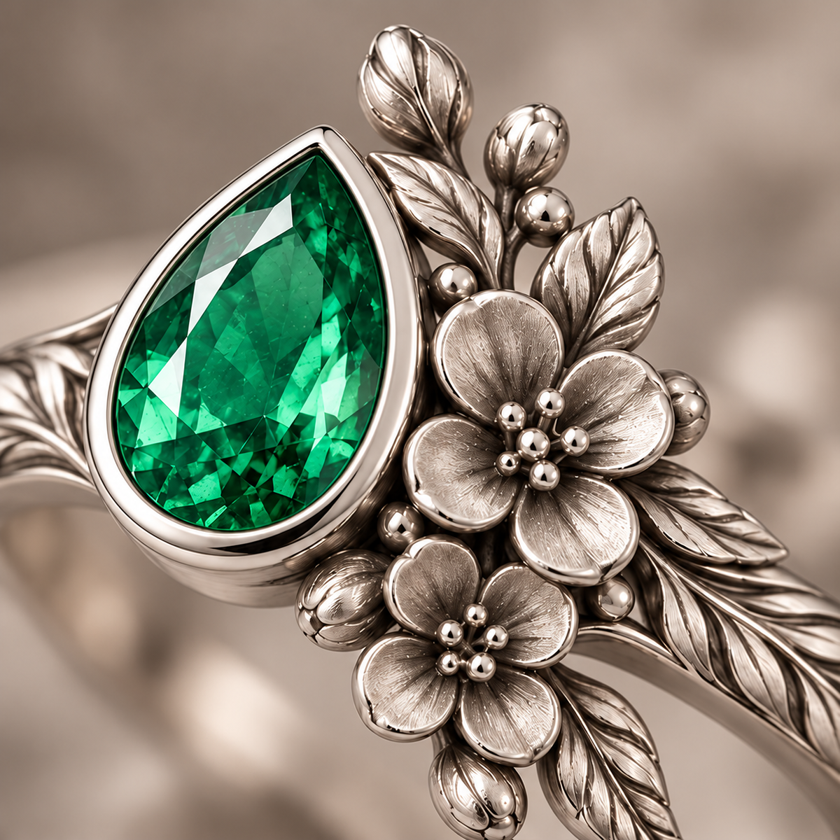 Emerald Garden Ring