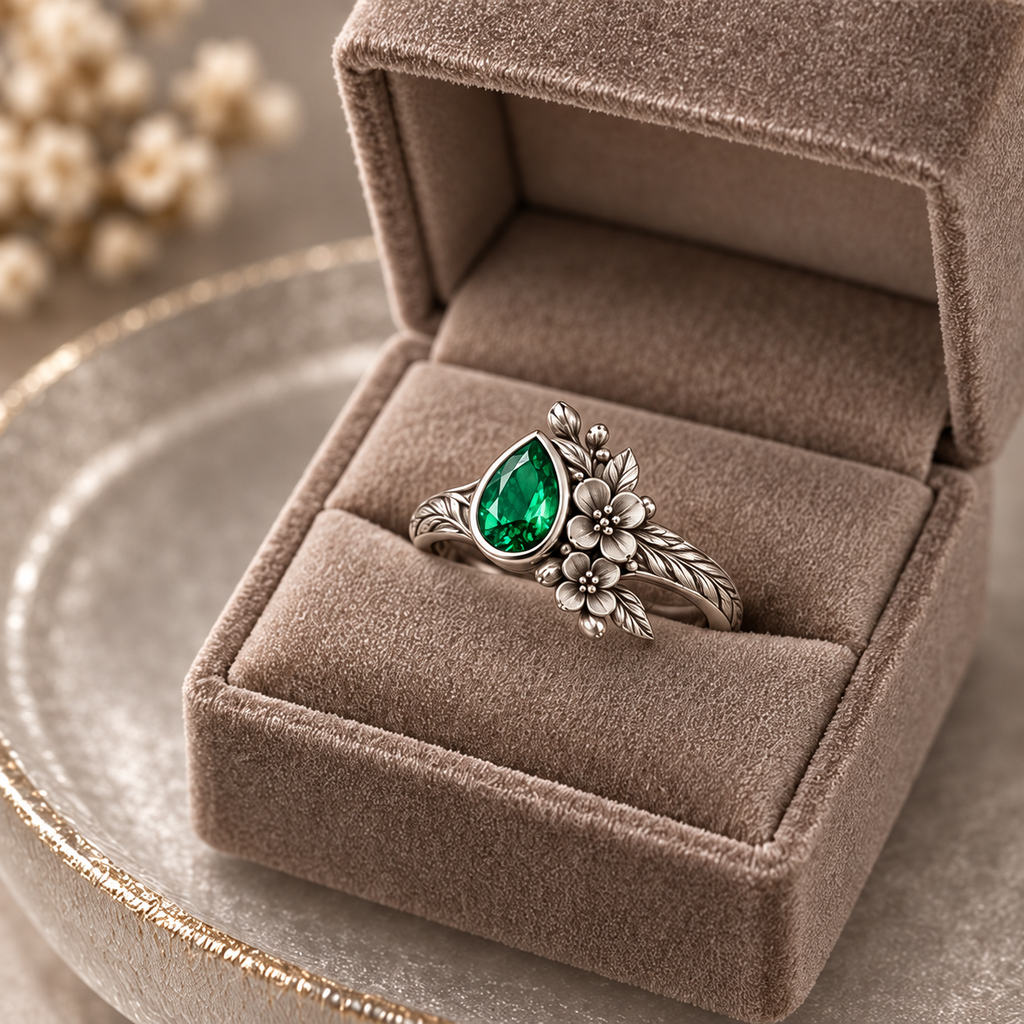 Emerald Garden Ring