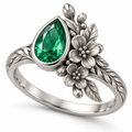 Emerald Garden Ring