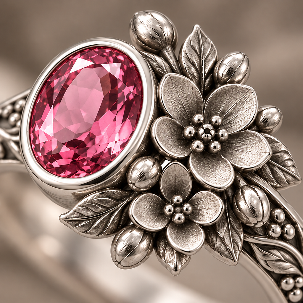 Rose Blossom Ring