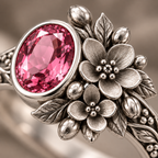 Rose Blossom Ring
