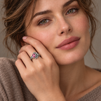 Rose Blossom Ring