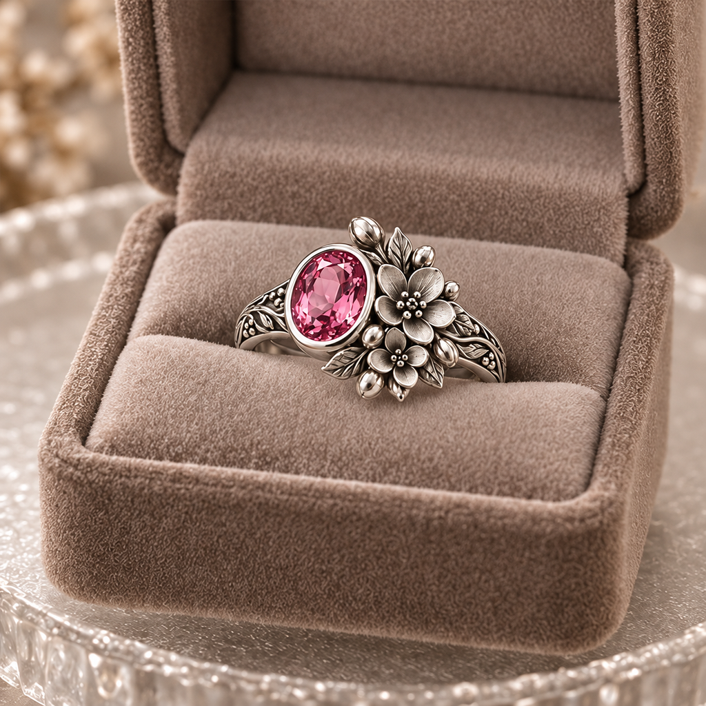 Rose Blossom Ring