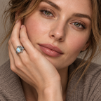 Opal Blossom Ring