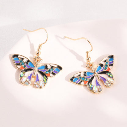 New colourful Butterfly Women's Earrings