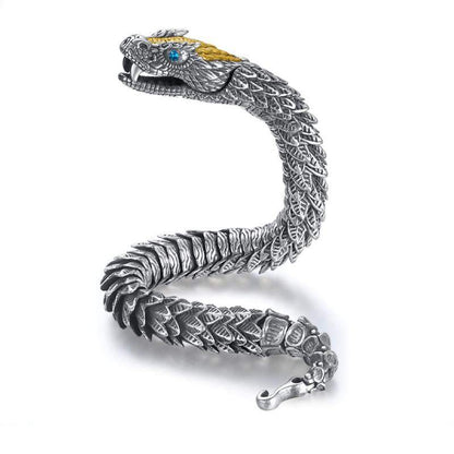 High Quality Viking Dragon Men Bracelet