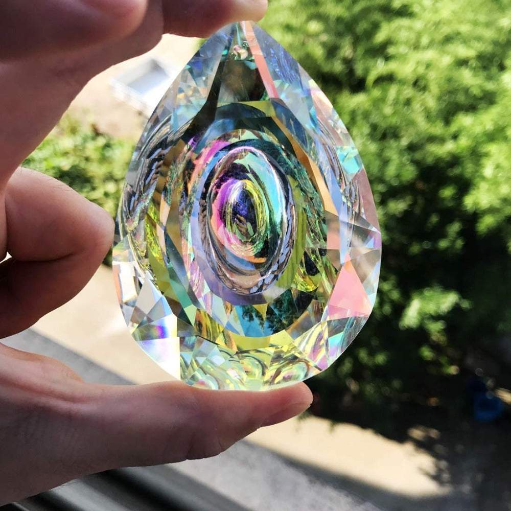 Hangable Crystal Prism Decoration