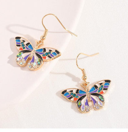 New colourful Butterfly Women's Earrings