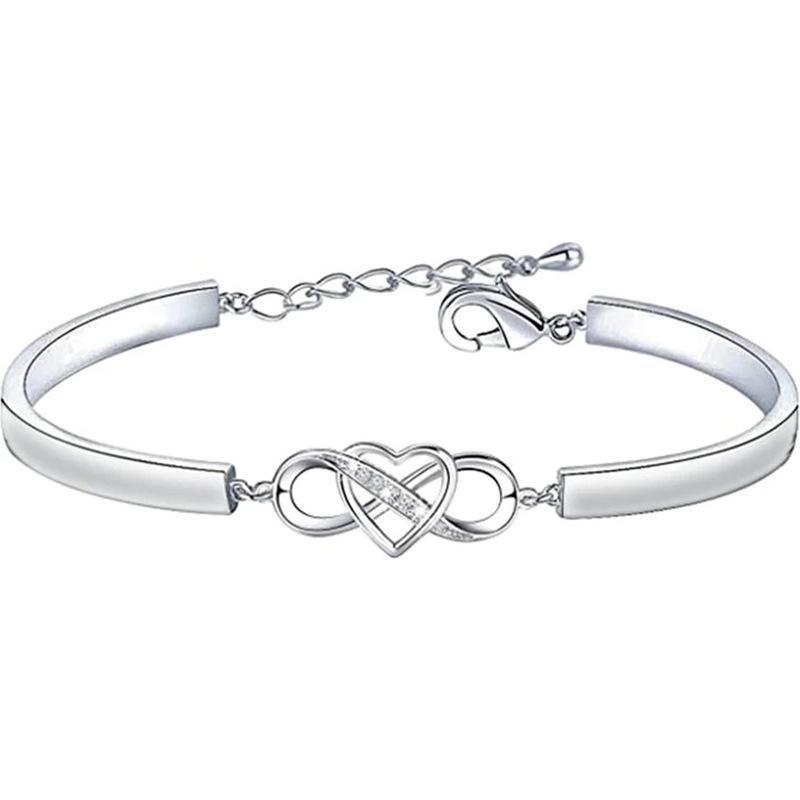 New Eternal Heart Creative Eternal Bond Heart Bracelet