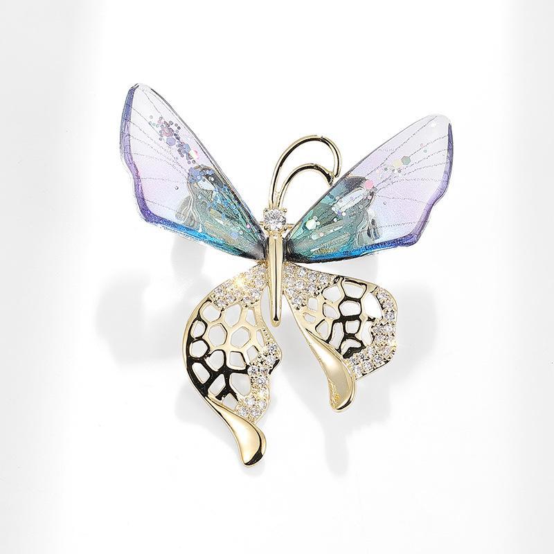 Wings Dragonfly Brooch Butterfly Corsage Bee Pin