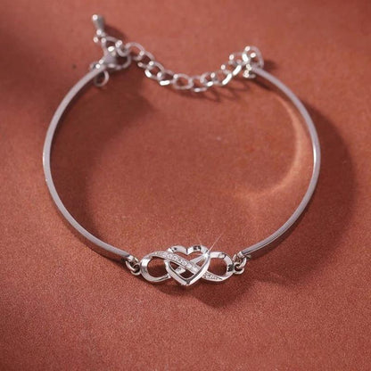 New Eternal Heart Creative Eternal Bond Heart Bracelet