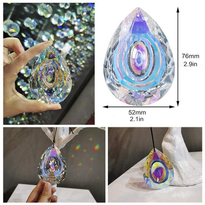 Hangable Crystal Prism Decoration