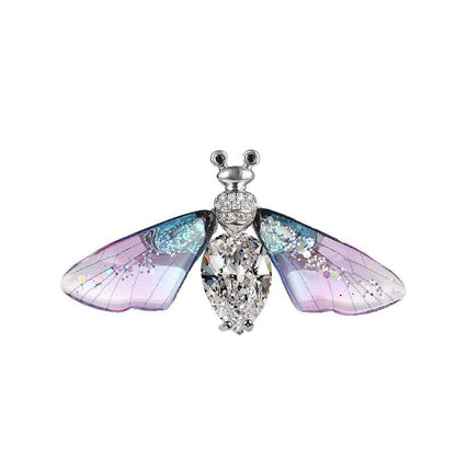 Wings Dragonfly Brooch Butterfly Corsage Bee Pin