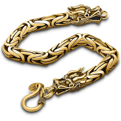 Retro Punk Domineering Dragon Bracelet