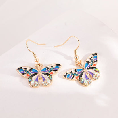 New colourful Butterfly Women's Earrings