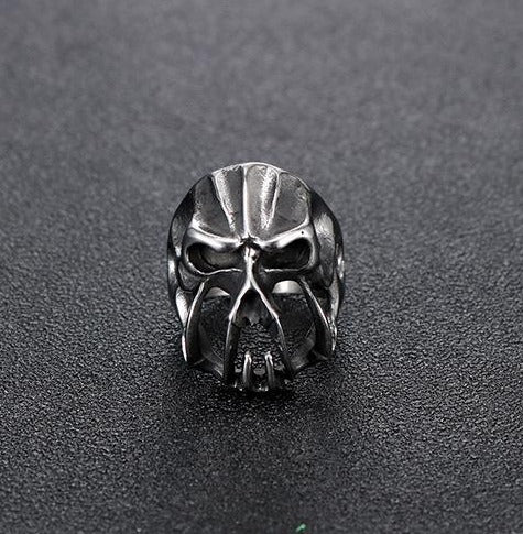 Monster Stainless Steel Rock Men's Stainless Steel Ring