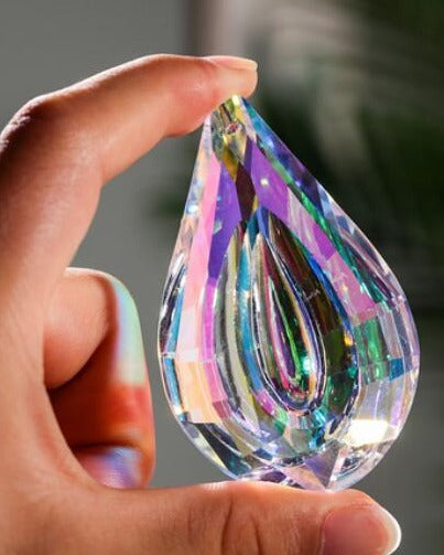 Hangable Crystal Prism Decoration