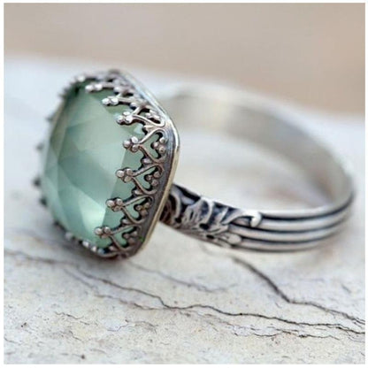 New Fashion Green Haoshi Women's Ring